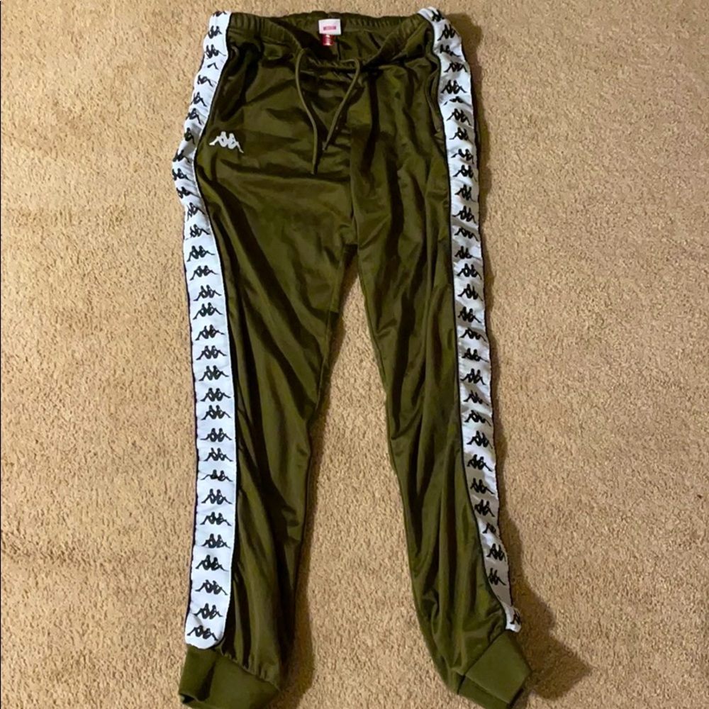 Kappa Satin Joggers